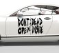 Preview: 17038 The Walking Dead - Dont Open Dead Inside Aufkleber